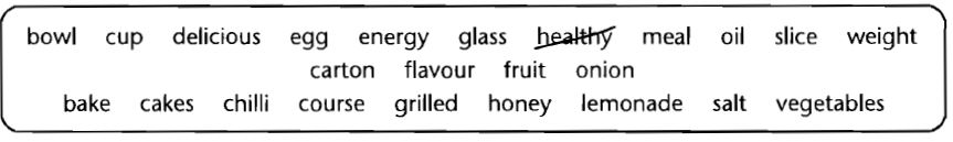 words c